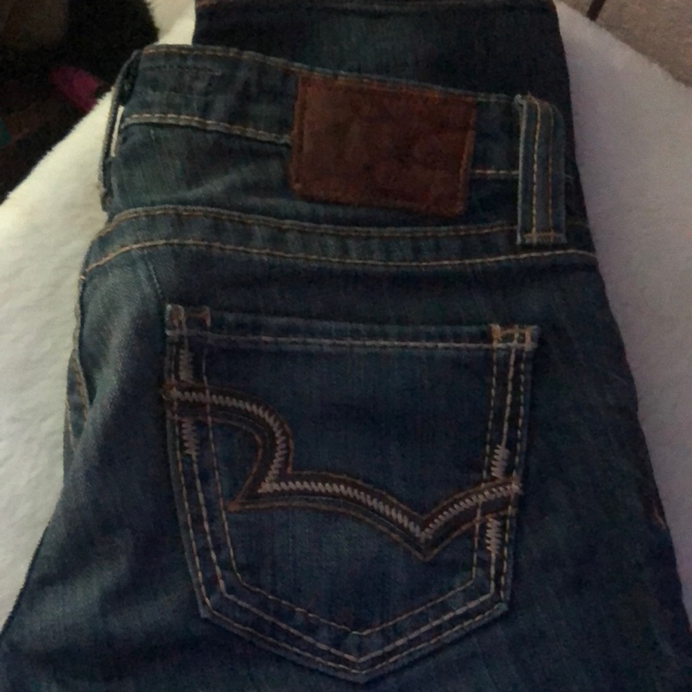 Big Star low rise jeans p2511